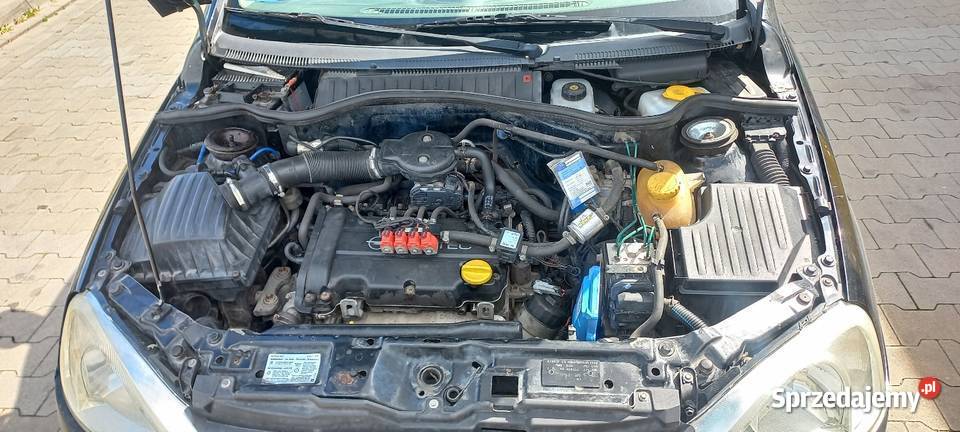 Opel corsa 12 bg opłaty i sprawny mazowieckie Skaryszew
