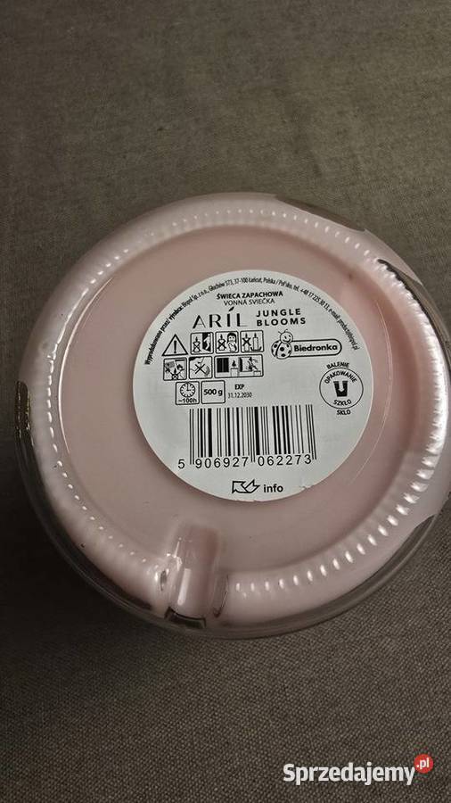 ARIL świeca zapachowa w słoiku JUNGLE BLOOMS Świece zapachowe Łódź