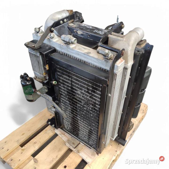 Chłodnica powietrza Intercooler 7700074440 Claas wielkopolskie Wilkowo sprzedam