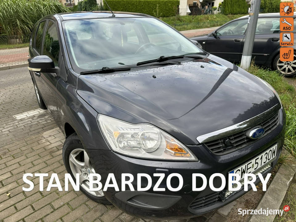Ford Focus Titanium mocna benzyna podgrzewana 125KM Wejherowo