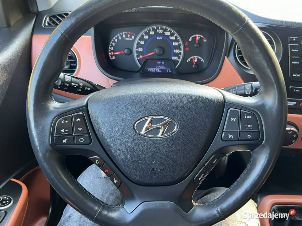 Hyundai i10 Hyundai i10 10 Benzyna 2015 II 2013 ABS Gostyń