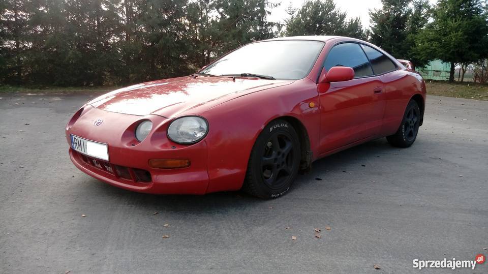 Toyota Celica VI 20 GT gaz sekwencja poduszka powietrzna Celica podkarpackie Mielec