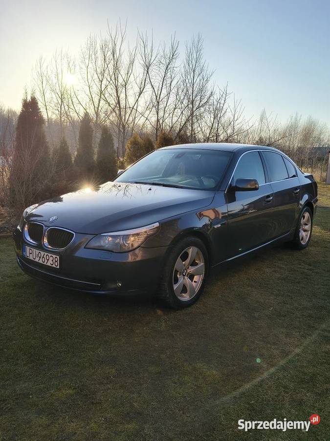 Bmw e60 530xd lci Salon Polska