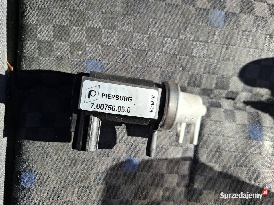 Zawór podciśnienia EGR turbosprężarki Mondeo MK3 Przyborów