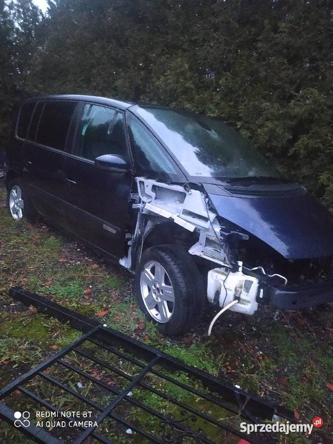 Renault Espace IV części 30 dCi atomat Motoryzacja Ostrów Wielkopolski sprzedam
