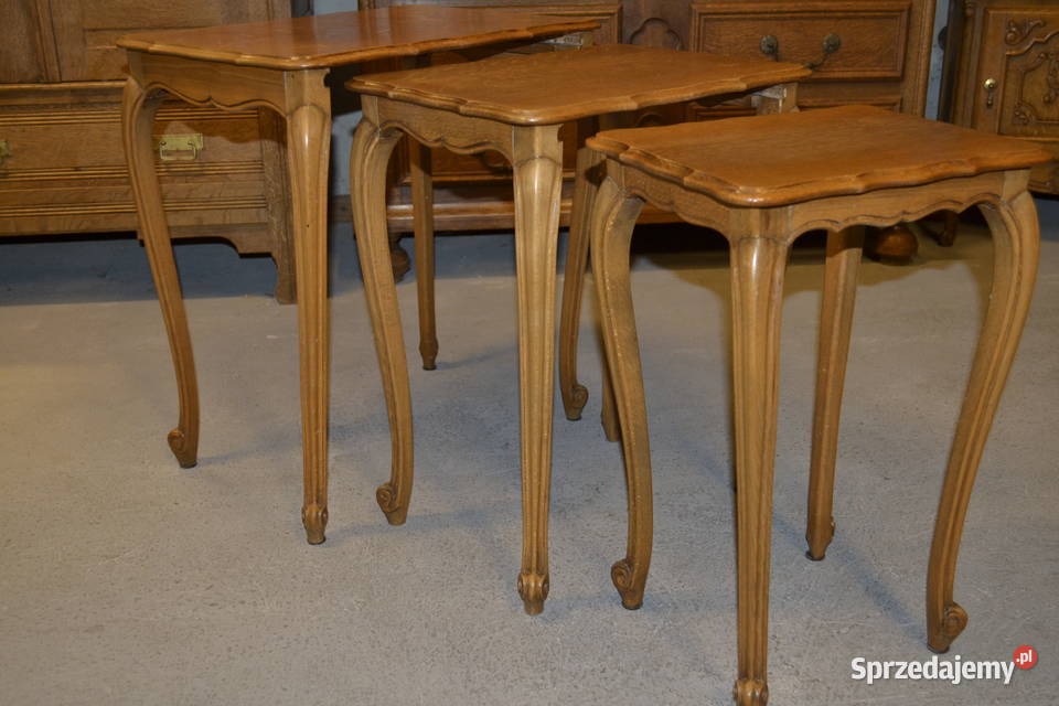 stoliczki trojaczki ludwikowskie wysokie dąb Będzin