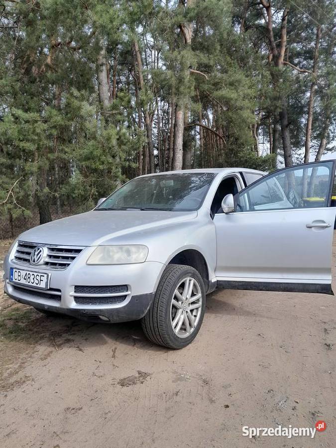 Vw Tuareg 32 VR6 MANUAL Turka