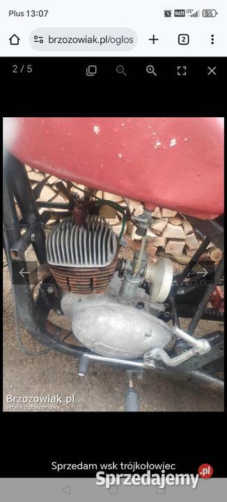 Wsk trójkołowiec podkarpackie Klimkówka