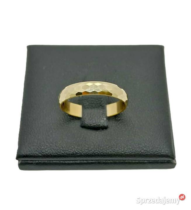 Złota Obrączka pr 585 232g R14 złoto Elbląg