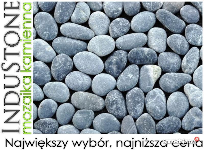 BLACK OTOCZAKI mozaika kamienna INDUSTONE 30x30 Gdynia