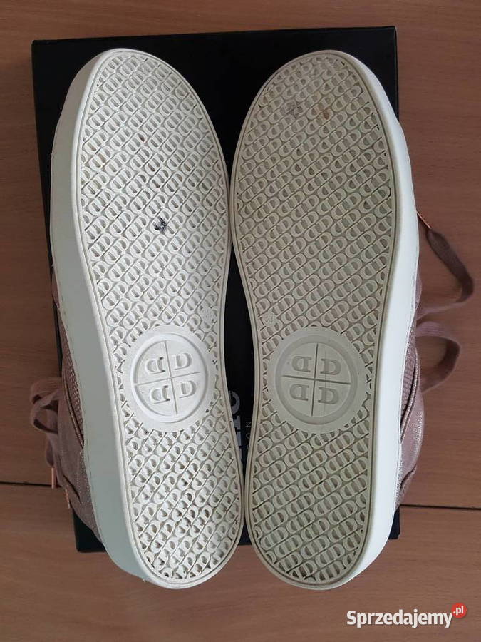 SNEAKERSY DUNE tenisówki sznurowane buty Złotniki
