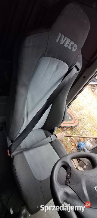 IVECO STRALIS FOTEL KIEROWCY LEWY Bieleń