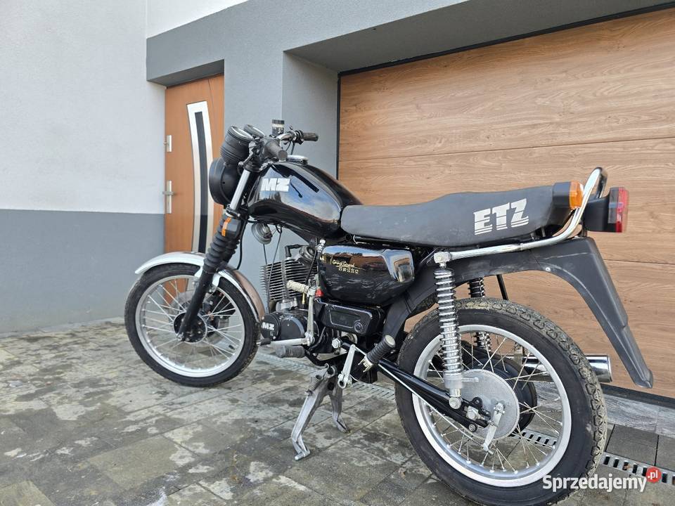 Mz etz 125 wersja exsport mały przebieg Szerzyny sprzedam