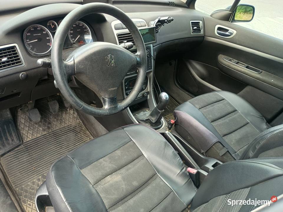 Peugeot 307 16 LPG 2003r Radom sprzedam