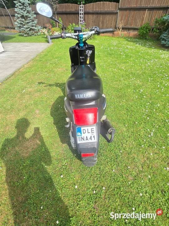 Yamaha booster 70 70cm3 dolnośląskie Chojnów