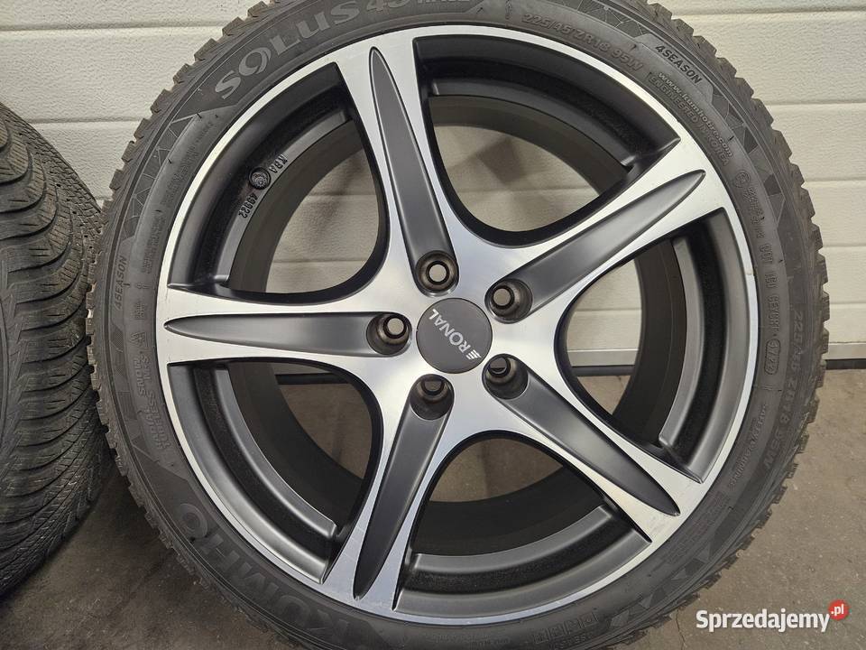 5x112 R18 Alufelgi Audi Q7 Q5 Q3 Q2 A5 A7 BMW Katowice