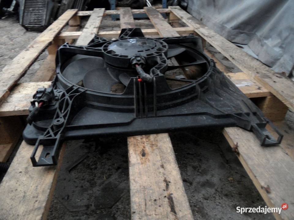 QASHQAI I J10 LIFT 15 DCI 10r wentylator Wentylatory chłodnicy sprzedam
