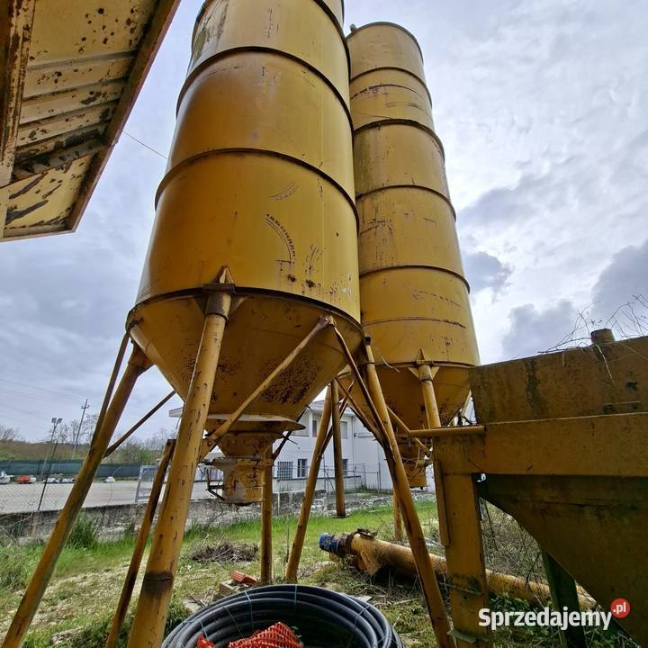 Węzeł betoniarski CIFA PERSONAL 5 Katowice