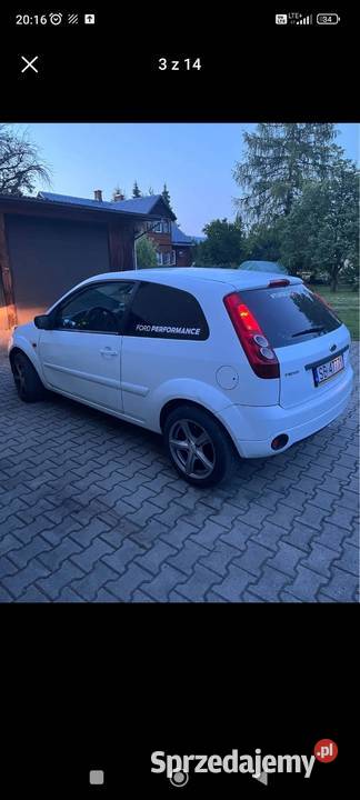 Ford Fiesta mk6 śląskie Żywiec