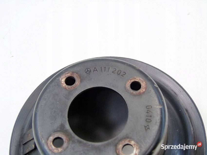 KOŁO POMPY WODY 20 KOMPRESSOR MERCEDES CLK C208 Sosnowiec