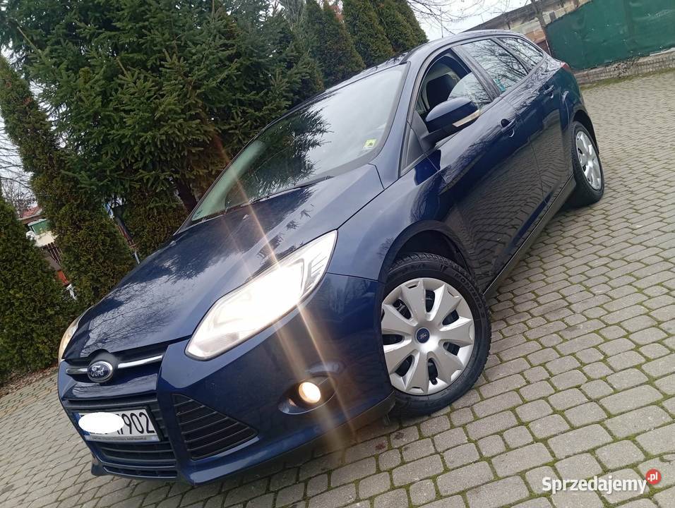 ŁADNY FOCUS 16 TDCI 1 WŁAŚĆ SALON POLSKA mazowieckie Gostynin