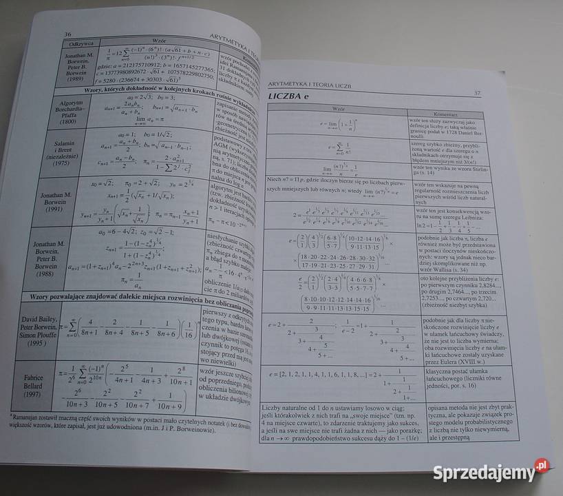 Tablice matematyczne Praca zbiorowa red Witold miękka łódzkie Łódź