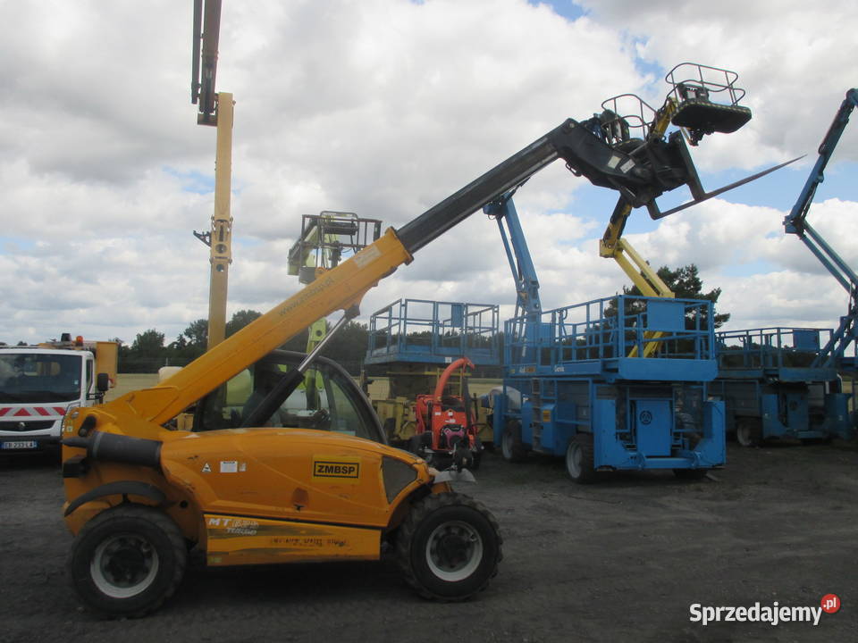 Ładowarka teleskopowa Manitou MT625 6m 25t 4x4x4 Pleszew