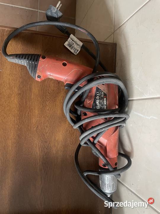 Wiertarka udarowa BlackDecker KR603 600W