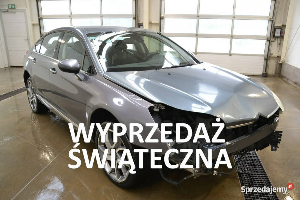 Citroen C5 30 benzyna v6 210 skóra automat