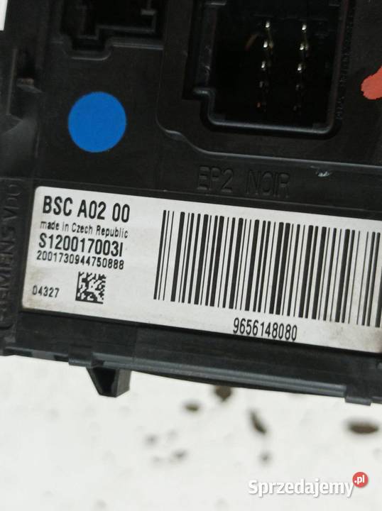 MODUŁ BSC A02 00 9656148080 BSC A02 00 Peugeot