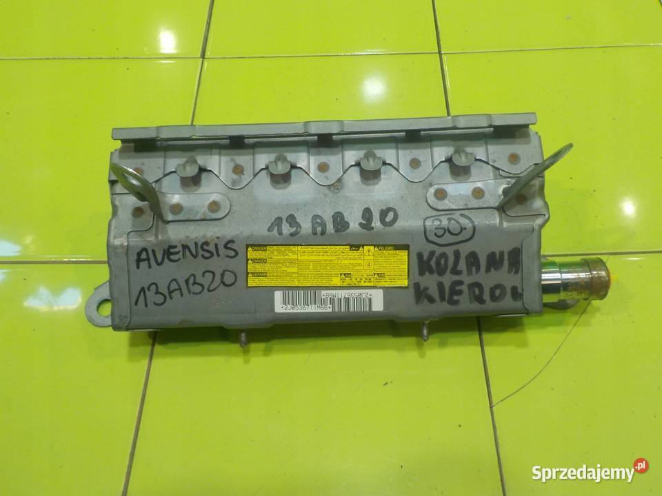 TOYOTA AVENSIS III T27 11r AIRBAG poduszka Poduszki powietrzne Suków