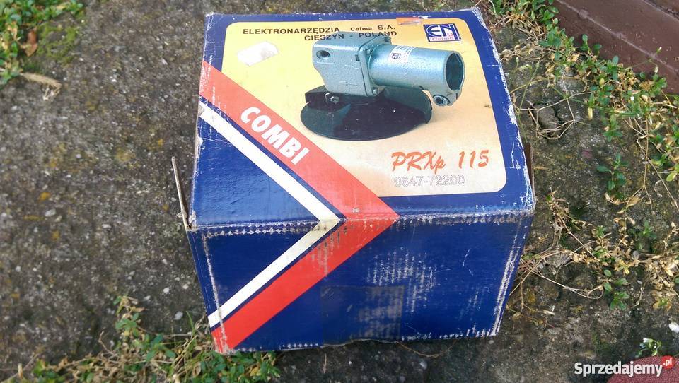 Nasadka do szlifierki kątowej PRXp 115B CELMA NO małopolskie Bochnia