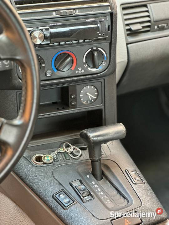 Bmw e36 coupe M50B20 welurowa tapicerka Bielsko-Biała sprzedam
