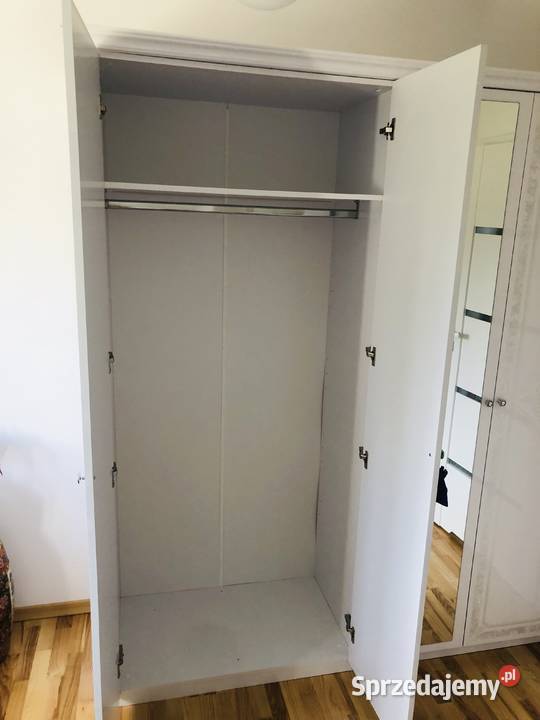 Szafa z lustrami garderoba wielkopolskie Stare Miasto sprzedam