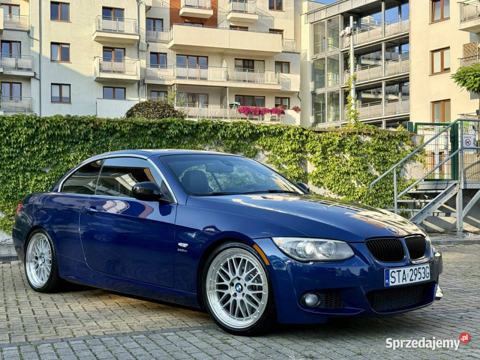 BMW 330 330is Cabrio E90 20052012 elektrycznie ustawiane fotele BMW śląskie Tarnowskie Góry