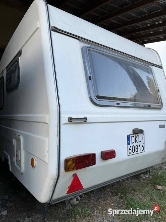 Przyczepa kempingowa niewiadów n126n Wc Nowa Ruda