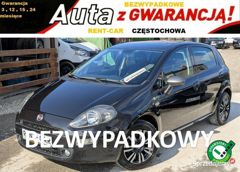 Fiat Punto Evo 12i70OPŁACONYBezwypadkowy benzyna Częstochowa