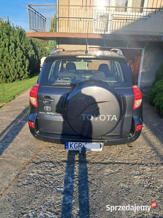 Sprzedam Toyota RAV 4 nieuszkodzony Kraków