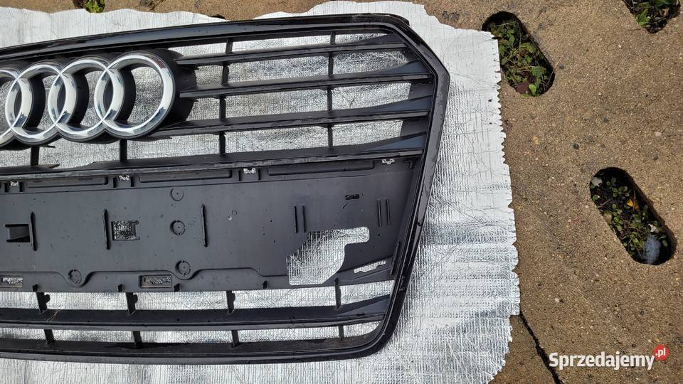 ATRAPA GRILL AUDI A7 1618 LIFT 4G8853651G Bolszewo