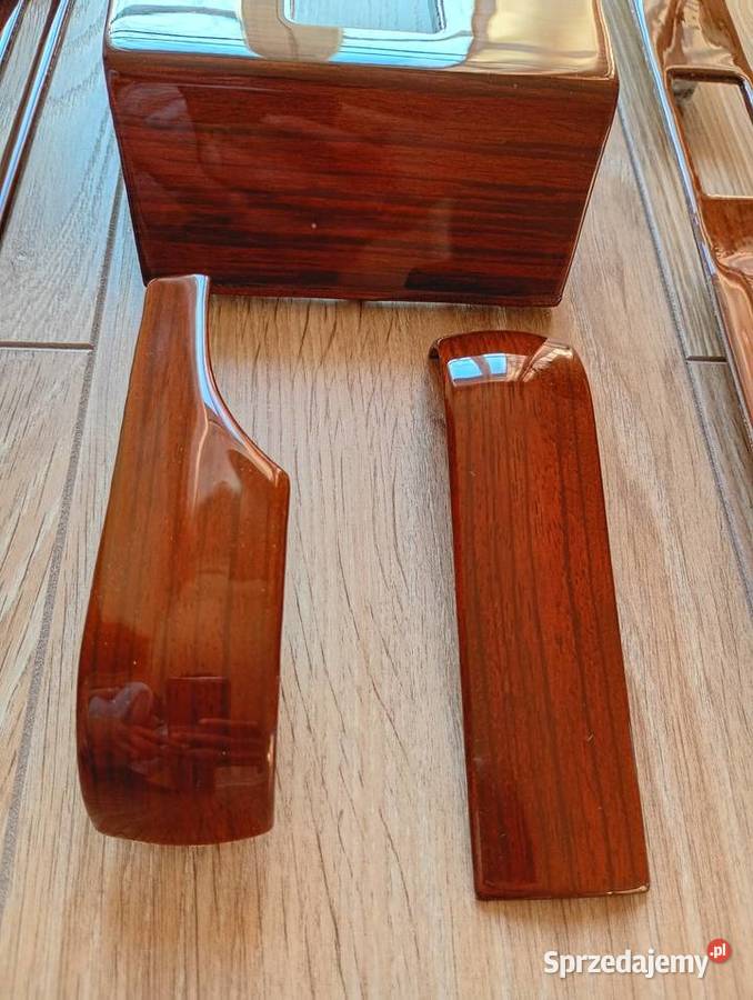 Mercedes w123 c123 drewno dekor drewna osobowe Motoryzacja