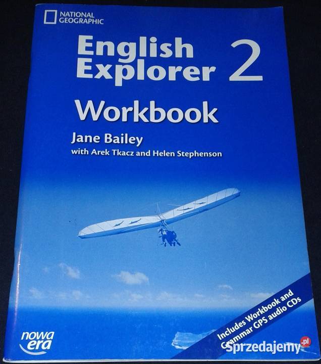 English Explorer 2 Workbook Jane Bailey Rok wydania 2009 lubelskie Chełm