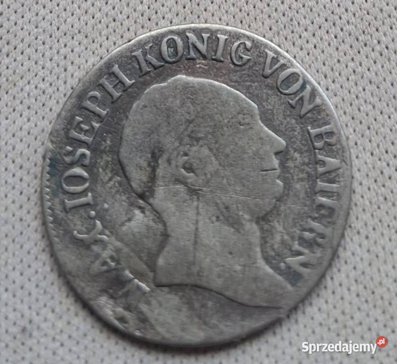 BAWARIA1824 r6 KRAJCARÓWSREBRO Legionowo