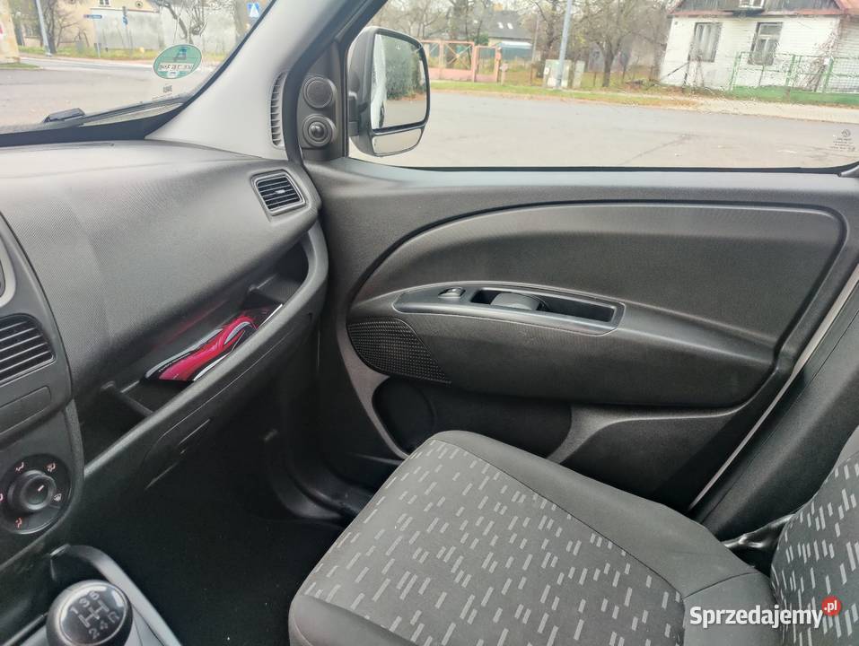 Opel Combo 2017r Euro 6 long ład 1000 bez wkładu Puławy