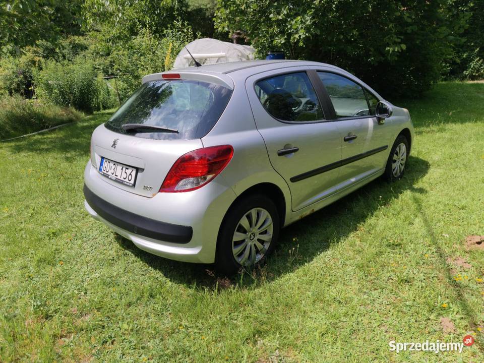 Peugeot 207 14HDI klimatyzacja Borkowo