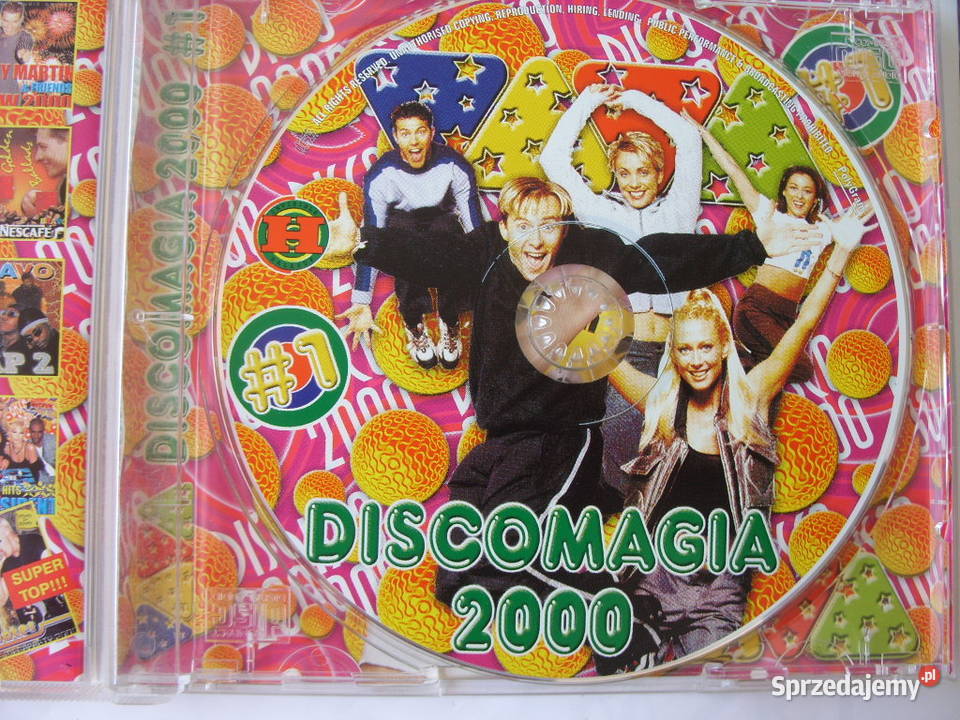SKLAD CD DISCOMAGIA 2000 2 CD Wołów
