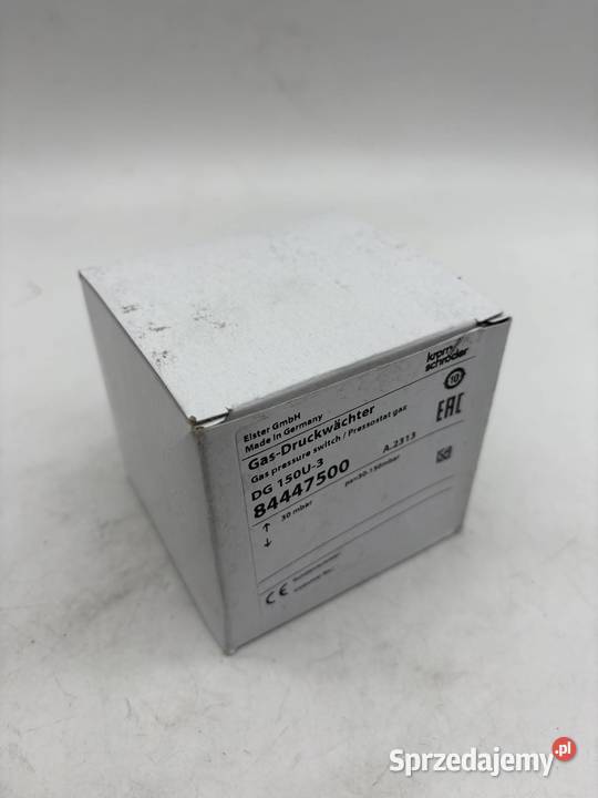 Kromschroder 84447500 DG 150U3 Czujnik ciśnienia Warszawa