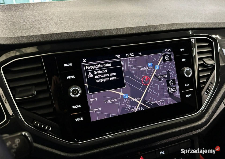 Volkswagen TRoc I 20172025 Sadlno