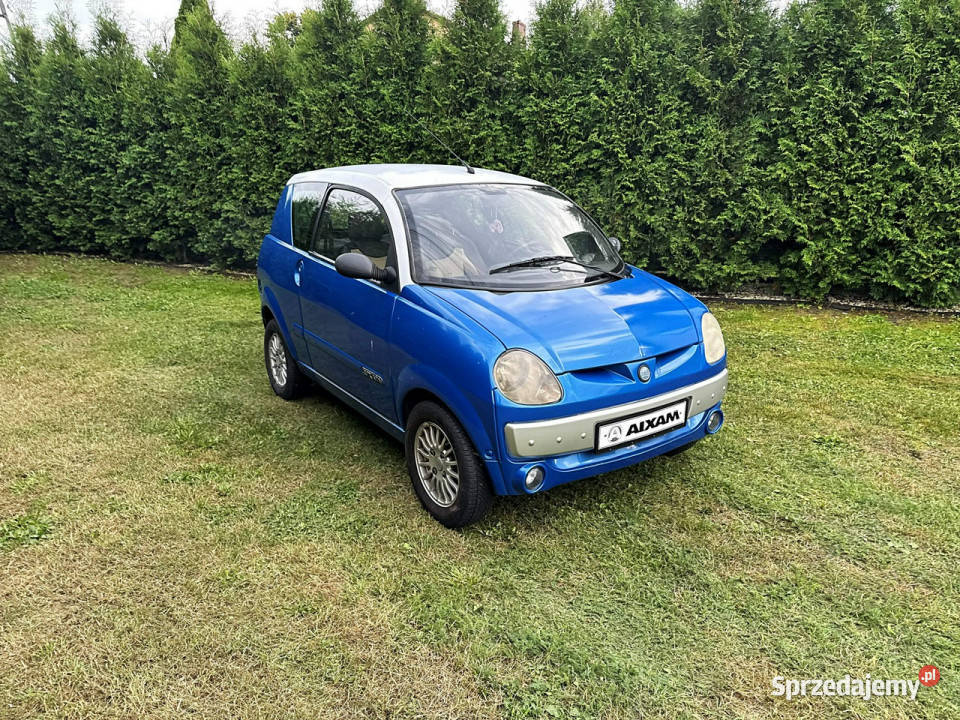 Aixam City Microcar A741 Diesel Kubota L6E BEZ świętokrzyskie Bliżyn