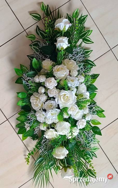 Wiązanka nagrobna Łęgowo