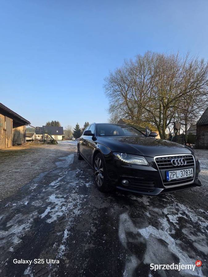 Sprzedam A4B8 27Tdi Police